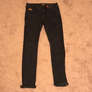 Black Superdry Skinny Jeans 31W 32L